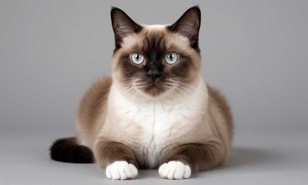 Бирманская кошка: очарование Востока