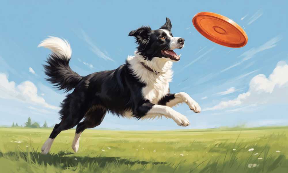 Дог‑фрисби: спорт, игра и гармония с питомцем