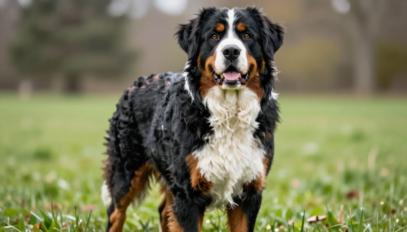 Бернский зенненхунд