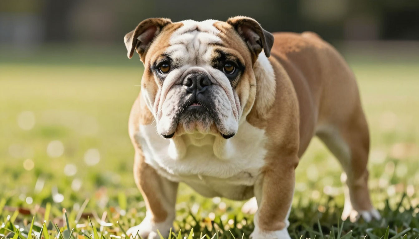 Английский бульдог