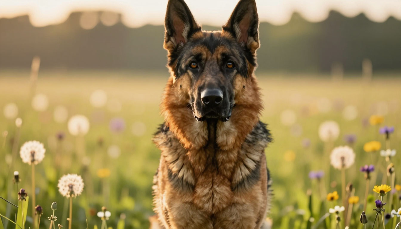 Немецкая овчарка