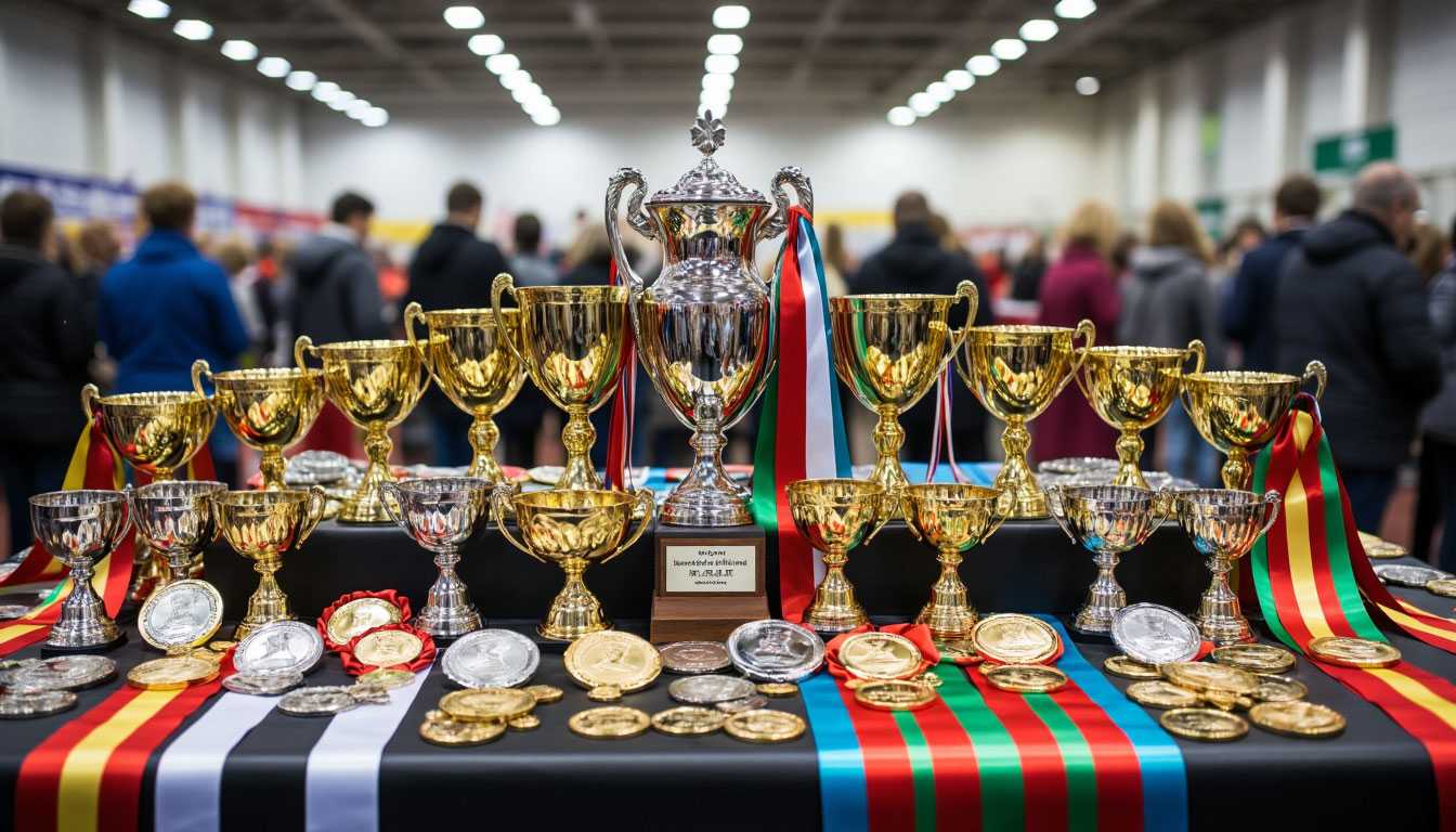 М.О, г. Ногинск. Две выставки собак всех пород